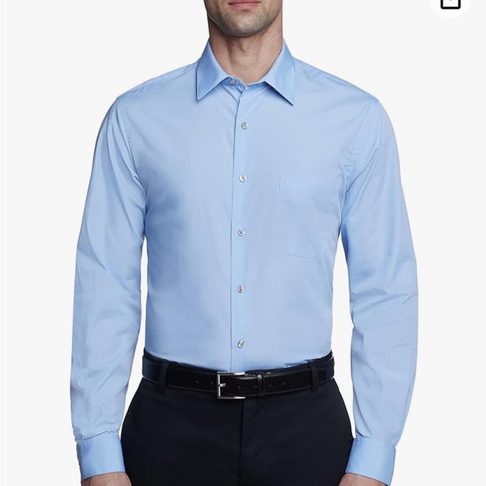 Van Heusen blue shirt